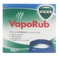 vicks vaporub