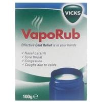 Vicks VapoRub 100g