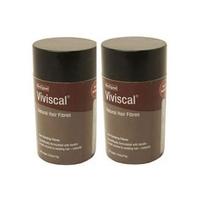 Viviscal Natural Hair Building Fibres No.5 Auburn Twin Pack