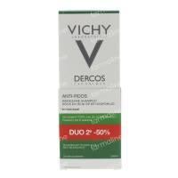 Vichy Dercos Anti-Dandruff Shampoo Dry Flakes Promo Duo 2x200 ml