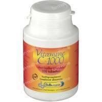 Vitamine C 1000 mg with Bioflavonoids 100 St Tablets