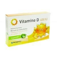 Vitamine D 400iu 84 St Tablets