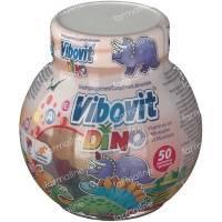 vibovit junior 4 dino gummies 50 st chewing gum