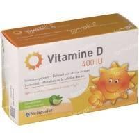 Vitamine D 400iu 168 St Tablets