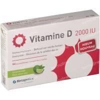 vitamine d 2000iu 84 tablets