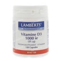 Vitamin D Lamberts 1000IU 25mcg 120 St Tablets