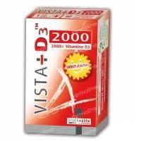 vista d3 2000 60 st melting tablets