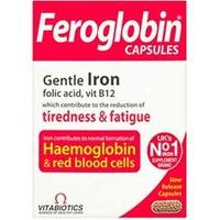 Vitabiotics Feroglobin Original 30 Caps