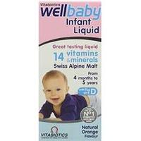 Vitabiotics Wellkid Baby Syrup 150ml Bottle(s)