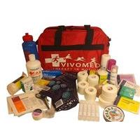vivomed deluxe medical bag sports first aid kit