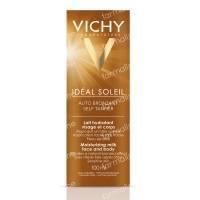Vichy Idéal Soleil Hydra-Bronzing Self-Tanning Milk Face & Body 100 ml Milk