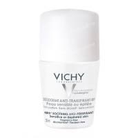 Vichy Deodorant Roller 48h Sensitive Or Epilated Skin 50 ml Roller