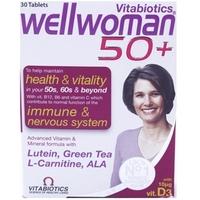 vitabiotics wellwomen 50