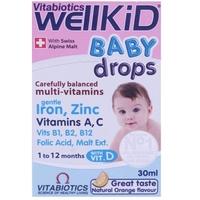 Vitabiotics WellKid Baby Drops