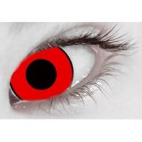 Vino Red MesmerGlow UV Cosmetic Lenses 1 Month