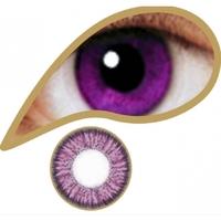 violet 1 day coloured contact lenses mesmereyez illusionz