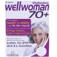 Vitabiotics Wellwomen 70+ Tablets