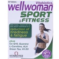 vitabiotics wellwomen sports fitness