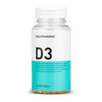 Vitamin D3, 90 Soft Gels