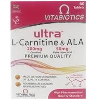 Vitabiotics L-Carnitine & ALA Tablets