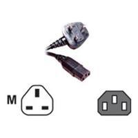 Videk UK Mains to IEC Cable 3m
