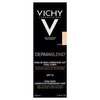 vichy dermablend total body corrective foundation light