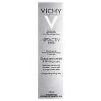 vichy liftactiv anti ageing eye cream 15ml