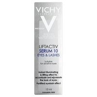 vichy liftactiv anti ageing serum 10 eyes lashes 15ml