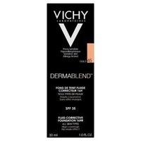 vichy dermablend fluid corrective foundation 45 gold