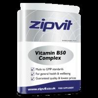 Vitamin B50 Complex (120 Tablets)