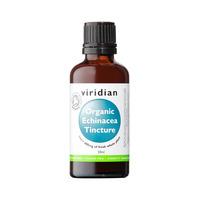 Viridian 100% Organic Echinacea Tincture, 50ml