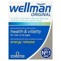 Vitabiotics Wellman Original Tablets 30s