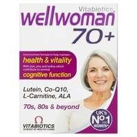 vitabiotics wellwoman 70 tablets 30s