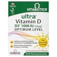 vitabiotics ultra vitamin d tablets 96s