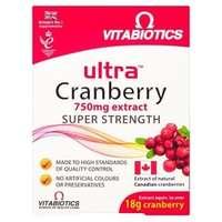 vitabiotics ultra cranberry 30s