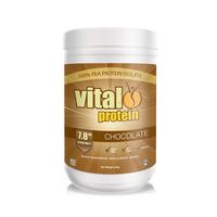 vital greens vital protein 500gr chocolate