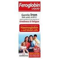 Vitabiotics Feroglobin B12 Iron Supplement Liquid 200ml