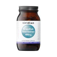 Viridian Grapefruit Seed Extract, 400mg, 90VCaps