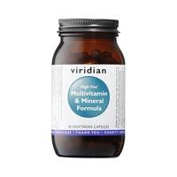 viridian high five multivitamin mineral formula 90vcaps