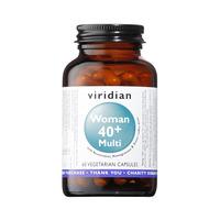 Viridian Woman 40+ Multivitamin, 60Caps