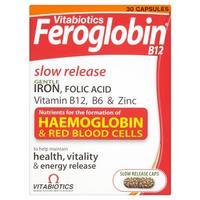 Vitabiotics Feroglobin-B12, 30Caps