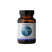 viridian vitamin d 1000iu 30vcaps