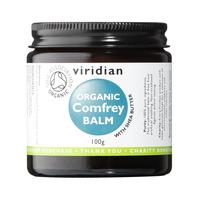 Viridian Comfrey Organic Balm, 100gr