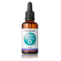 Viridian Liquid Vitamin D, 2000iu, 50ml