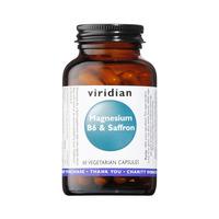 viridian magnesium b6 saffron 60vcaps