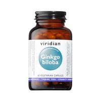 viridian ginkgo biloba leaf extract 60vcaps