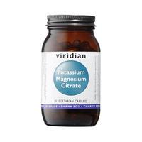 viridian potassium magnesium citrate 90vcaps