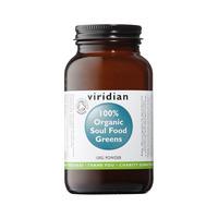 Viridian 100% Organic Soul Food Greens Powder, 100gr