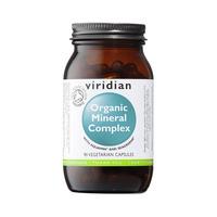 Viridian Organic Mineral Complex, 90Caps