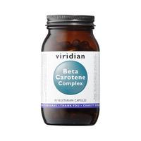 viridian beta carotene 15mg 90vcaps